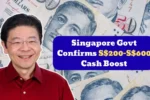 Singapore Government Confirms S$200–S$600 Cash Support for Adult Residents in 2026